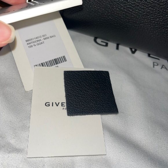 Givenchy Mini Antigona Sugared LIKE NEW - Picture 6 of 10